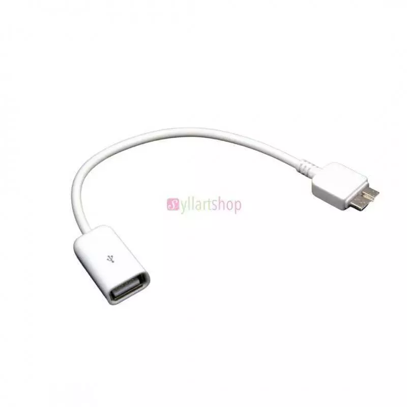 Adaptateur Micro B USB Jack OTG Câble pour Samsung Galaxy S5 Note 3 N9000