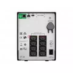 Onduleur line-interactive monophasé LCD 230V APC SMC1000IC Smart-UPS Tour (USB / RJ45 Série)