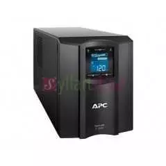 Onduleur line-interactive monophasé LCD 230V APC SMC1000IC Smart-UPS Tour (USB / RJ45 Série)