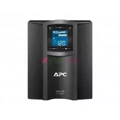 Onduleur line-interactive monophasé LCD 230V APC SMC1000IC Smart-UPS Tour (USB / RJ45 Série)