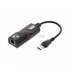 Adaptateur réseau USB 3.0 vers Gigabit Ethernet 10/100/1000Mbps