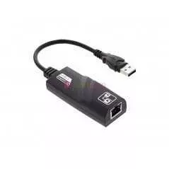 Adaptateur réseau USB 3.0 vers Gigabit Ethernet 10/100/1000Mbps