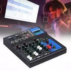 Console de mixage Yamaha MG04BT