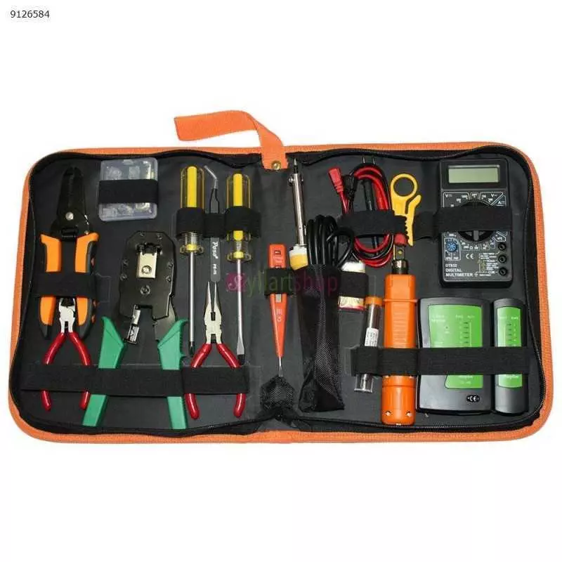Kit Outils Réparation PC Poso PS-P15 (15 Pièces) | Trousse Maintenance Informatique & Électronique