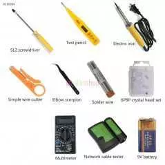 Kit Outils Réparation PC Poso PS-P15 (15 Pièces) | Trousse Maintenance Informatique & Électronique