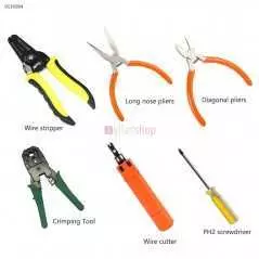 Kit Outils Réparation PC Poso PS-P15 (15 Pièces) | Trousse Maintenance Informatique & Électronique