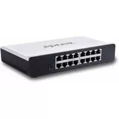 Switch Tenda S16 | 16 Ports Fast Ethernet (10/100 Mbps) | Plug & Play