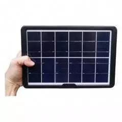 Lampe panneau solaire CL-680 pour chargement