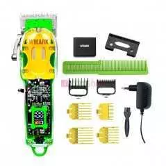 Tondeuse professionnelle Rechargeable avec lame décolorée Wmark NG-408