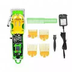 Tondeuse professionnelle Rechargeable avec lame décolorée Wmark NG-408