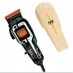 Tondeuse à cheveux électrique NG-808 en matériel confortable pour barbier