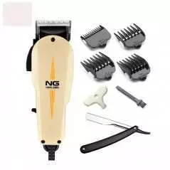 Tondeuse à cheveux électrique NG-808 en matériel confortable pour barbier