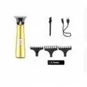 Tondeuse à cheveux professionnelle KM-9380, rechargeable par USB