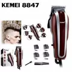 Tondeuse à cheveux électrique Kemei KM-8847 Machine à raser les cheveux