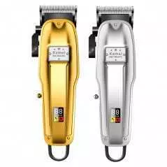 Tondeuse Professionnel Électrique Kemei KM-1983 + PG Sans Fil Rechargeable Électrique En Métal