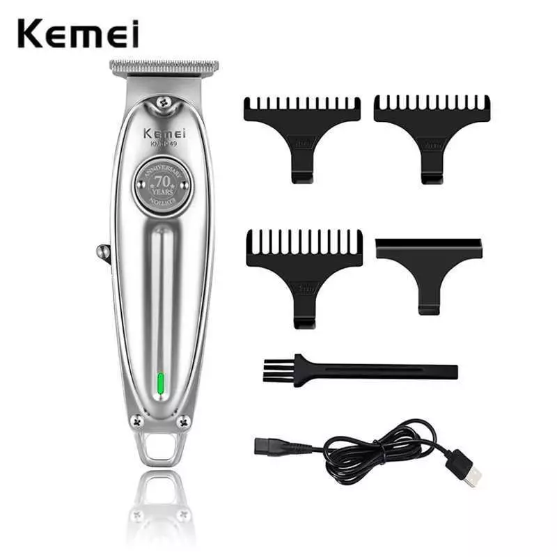 Tondeuse à Cheveux Rechargeable Kemei KM-1949