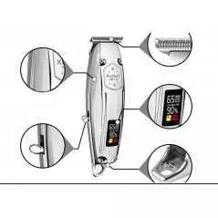 Tondeuse Rechargeable en Métal Kemei KM-127