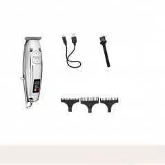 Tondeuse Rechargeable en Métal Kemei KM-127