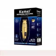 Tondeuse Rechargeable en Métal Kemei KM-127