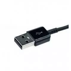 Chargeur rapide Samsung pour Galaxy S8/ S8+ noir + câble 120cm type C