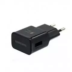 Chargeur rapide Samsung pour Galaxy S8/ S8+ noir + câble 120cm type C