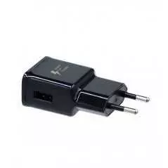 Chargeur rapide Samsung pour Galaxy S8/ S8+ noir + câble 120cm type C