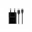 Chargeur Rapide Samsung Galaxy S8 / S8+ | Kit Officiel USB Type C | 120 cm Noir