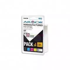 Pack 4 Cartouches d'encre HP 364XL compatible Armor