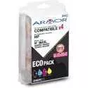 Pack 4 Cartouches d'encre HP 364XL compatible Armor
