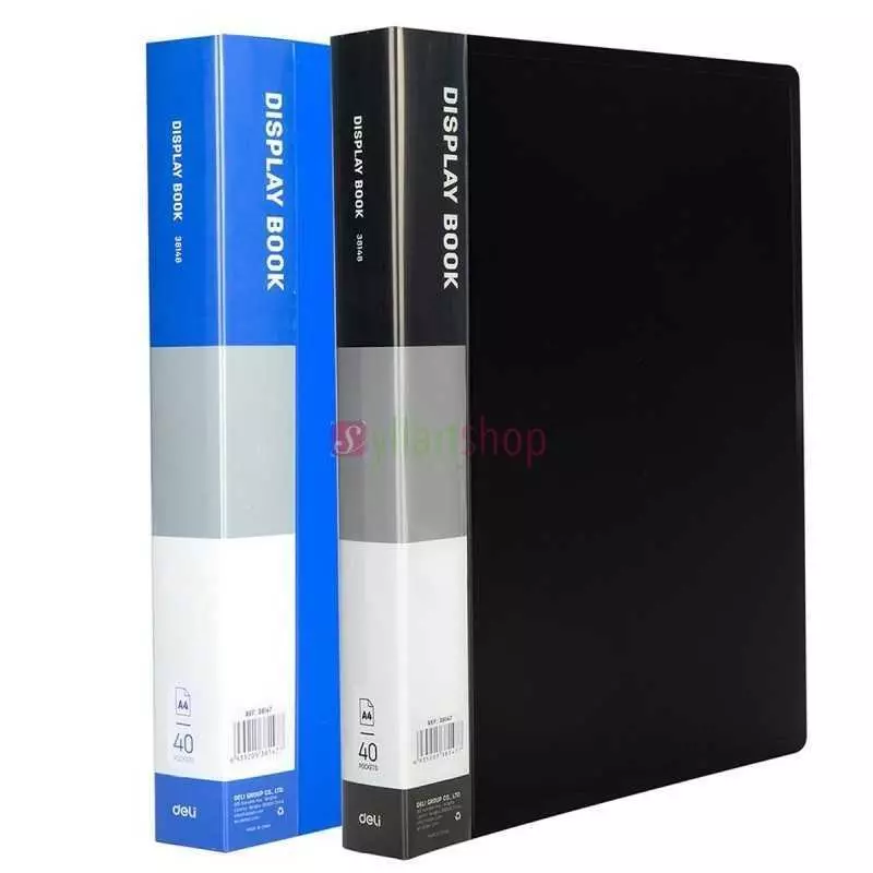 Classeur feuille transparent de bureau A4