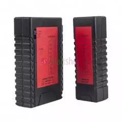 Testeur de Câble Réseau LAN NF-468 | RJ45, RJ11, Cat5/Cat6 | Diagnostic Professionnel