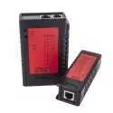 Testeur de Câble Réseau LAN NF-468 | RJ45, RJ11, Cat5/Cat6 | Diagnostic Professionnel