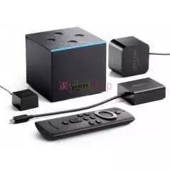 Amazon Fire TV Cube 4K boîtier de streaming qui se mue en assistant Alexa