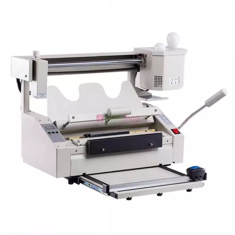 Machine à Relier à Colle Chaude A4 | Dos Carré Collé Professionnel