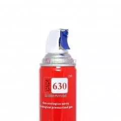 Nettoyage d'Appareil Électronique Giga 360 | Air Duster Comprimé 450 ml avec Buse Précision