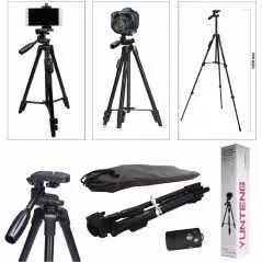 Trépied Yunteng VCT-5208 avec télécommande
