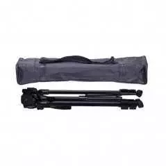 Trepied Yunteng VCT-590 avec tête d'amortissement pour Canon Nikon Sony Samsung DSLR Camera
