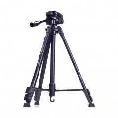 Trepied Yunteng VCT-590 avec tête d'amortissement pour Canon Nikon Sony Samsung DSLR Camera