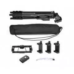 Trépied Yunteng VCT-6808 avec télécommande bluetooth