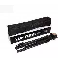 Trépied Yunteng VCT-998 en aluminium Charge maximale  6kg