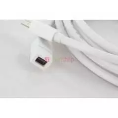 Câble Mini DisplayPort mâle vers Mini DisplayPort femelle 1.8m