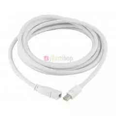 Câble Mini DisplayPort mâle vers Mini DisplayPort femelle 1.8m