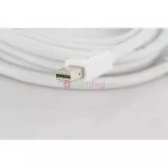 Câble Mini DisplayPort mâle vers Mini DisplayPort femelle 1.8m