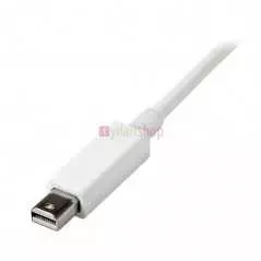 Câble Thunderbolt 2m Blanc