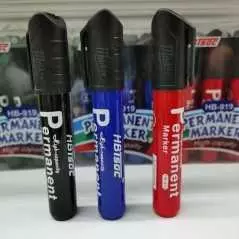 Marqueur à tête large à base d'huile de haute qualité HBTSGC HB-919