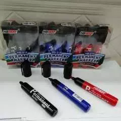 Marqueur à tête large à base d'huile de haute qualité HBTSGC HB-919