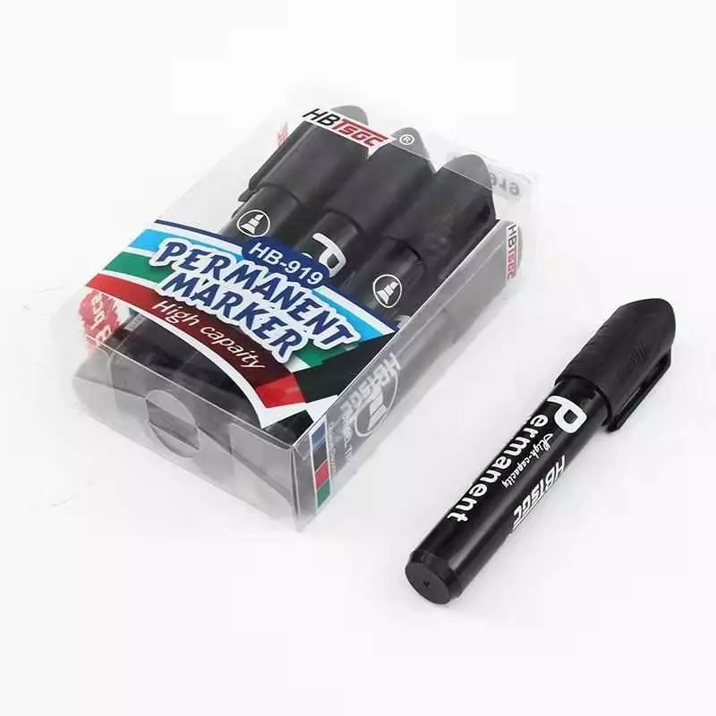 Marqueur à tête large à base d'huile de haute qualité HBTSGC HB-919