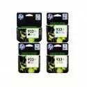 Cartouche d’encre HP 932XL/933XL grande capacité Authentique HP OfficeJet 6100 / 6600 / 6700 / 7110 / 7510 / 7610 /7612