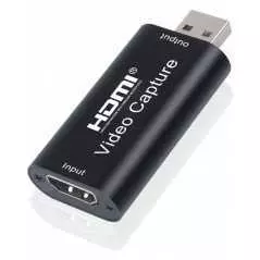 Carte de capture vidéo HDMI 1080P vers USB 2.0