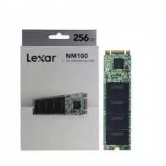 Disque dur interne Lexar NM100 256Go M.2 2280 SSD